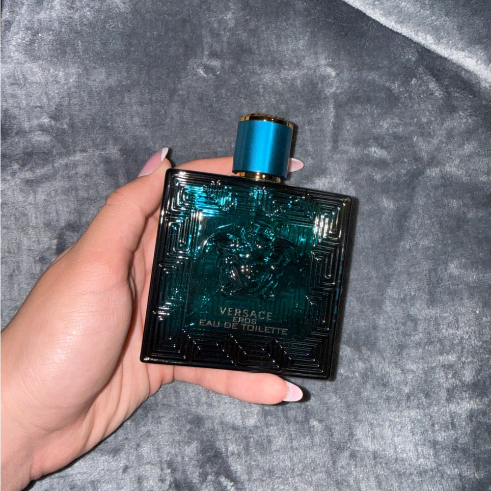 Versace Teal and Black Eau de Toilette